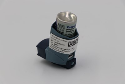 Serialized Inhaler 51662-1267-9 (Resized Serialized Label 1267 9)